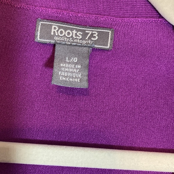 Roots vintage v neck cardigan - Picture 2 of 5